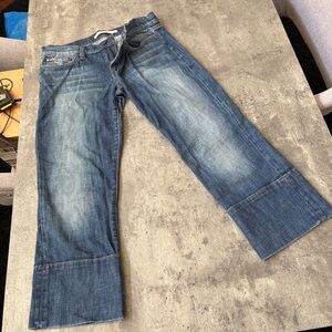 Joe's Jeans Womens Crop Jeans